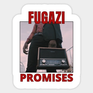 Fugazi | Promises Sticker